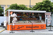 Lena's Einlegesohlen  bei "Sommer in der Stadt" auf dem Wittelsbacher Platz (©Foto: Martin Schmitz)